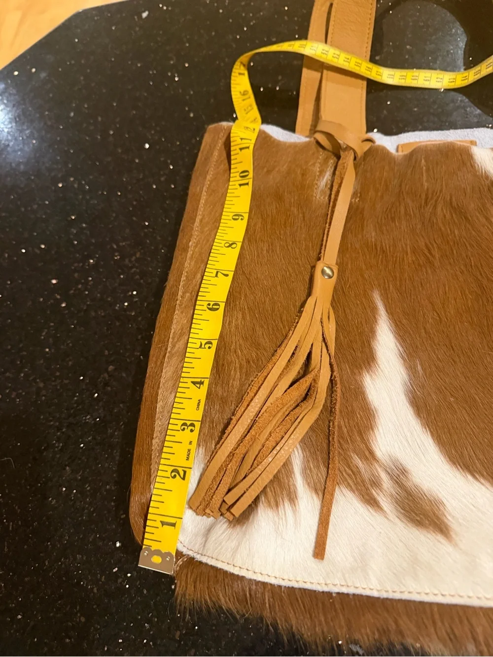 Saddle Road Co cowhide leather